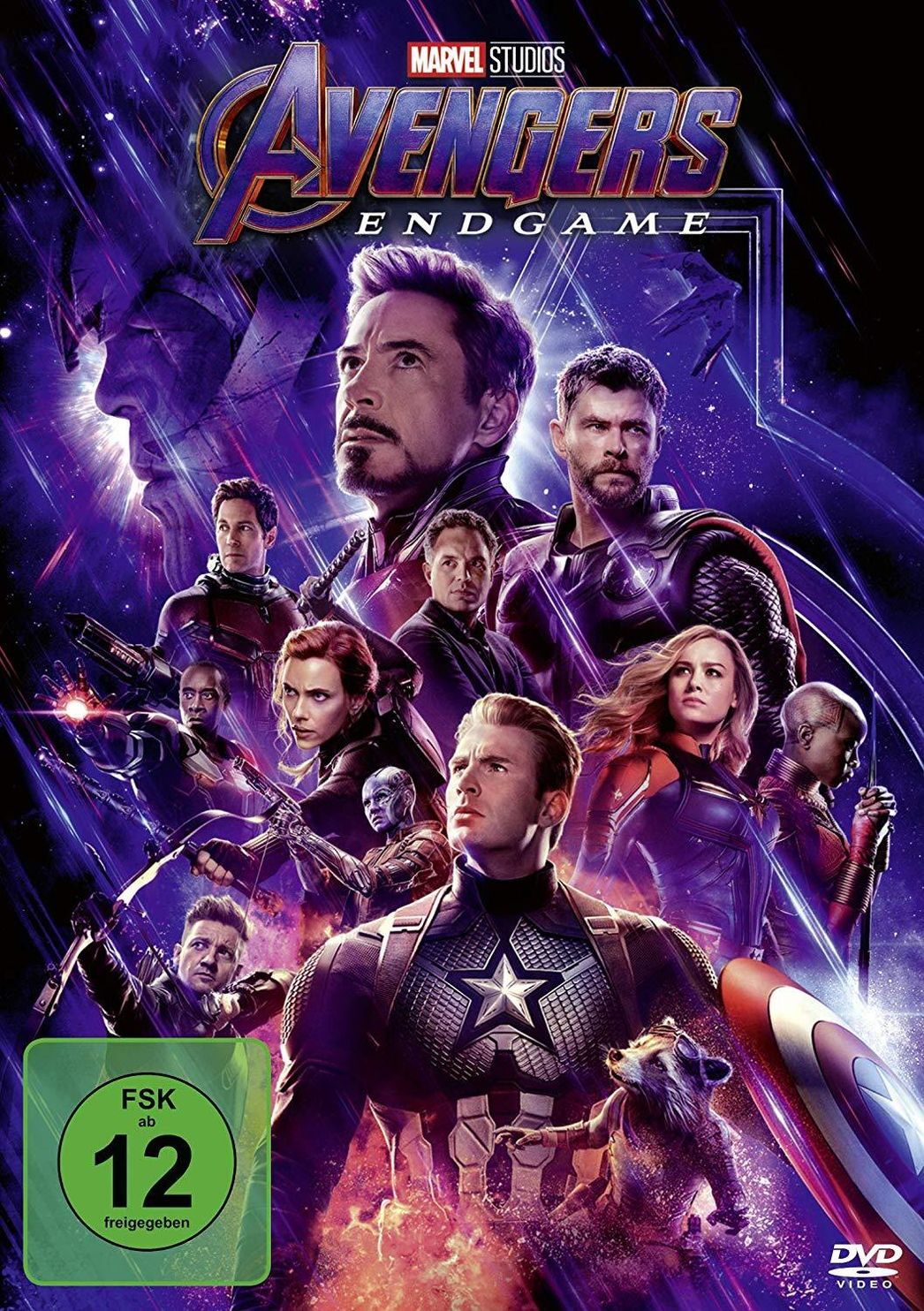 Avengers: Endgame DVD jetzt bei Weltbild.de online bestellen
