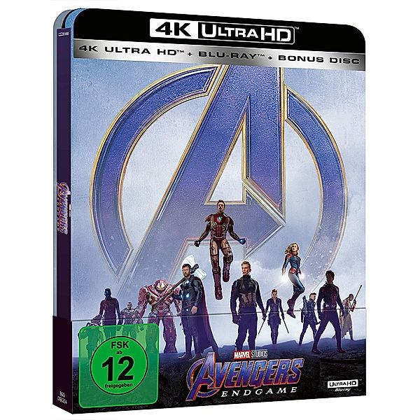 Avengers: Endgame (4K Ultra HD)