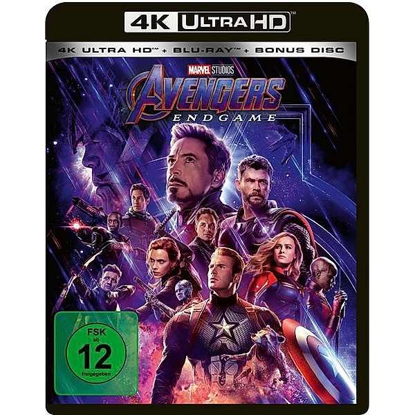 Avengers: Endgame (4K Ultra HD), Diverse Interpreten