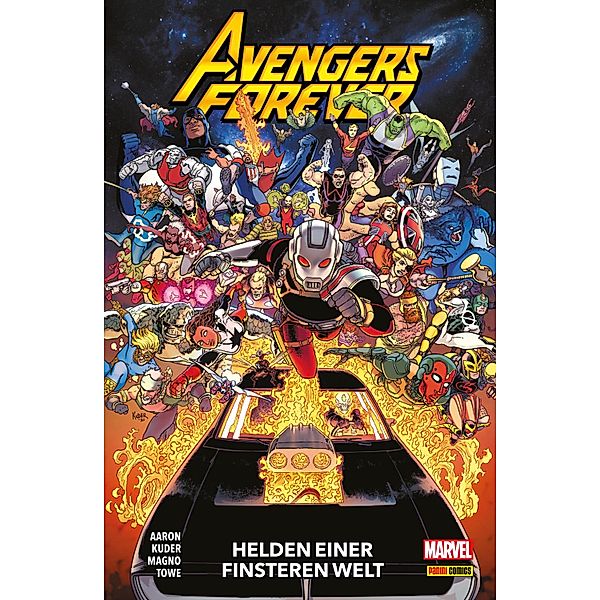 AVENGERS FOREVER 1 - HELDEN EINER FINSTEREN WELT / AVENGERS FOREVER Bd.1, Jason Aaron