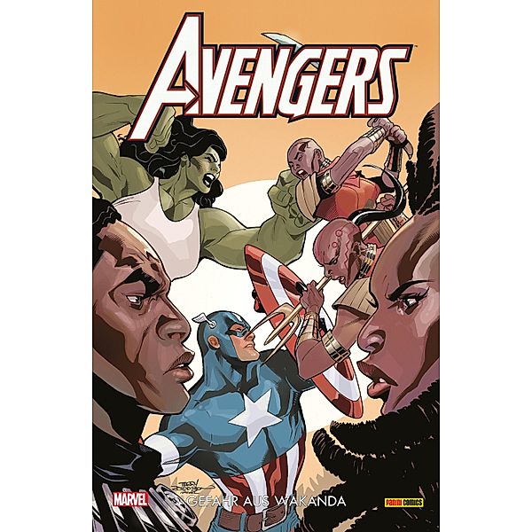 Avengers - Gefahr aus Wakanda / Avengers, Nnedi Okorafor