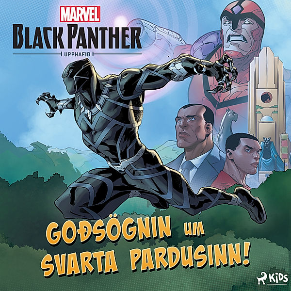 Avengers - Goðsögnin um Svarta pardusinn (Upphafið), Marvel