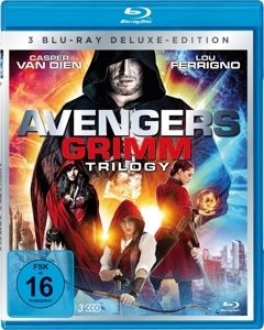 Image of Avengers Grimm 1-3 Trilogy-Box-Edition BLU-RAY Box