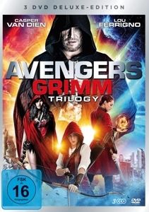 Image of Avengers Grimm 1-3 Trilogy-Box-Edition Deluxe Edition