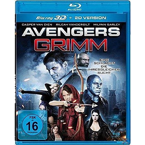 Avengers Grimm, Casper Van Dien, Rileah Vanderbilt