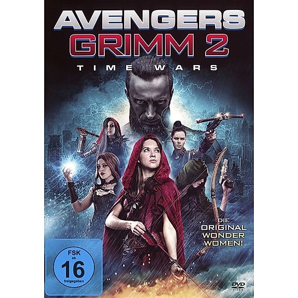 Avengers Grimm 2 - Time Wars Uncut Edition, Marah Fairclough, Christina Licciardi