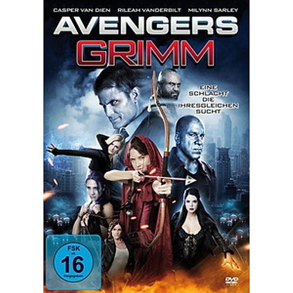 Avengers Grimm, Casper Van Dien, Rileah Vanderbilt