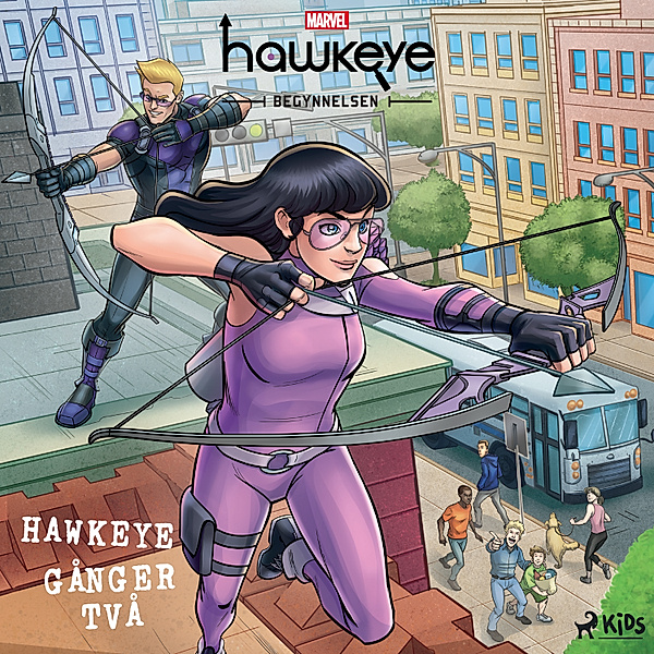Avengers - Hawkeye - Begynnelsen - Hawkeye gånger två, Marvel