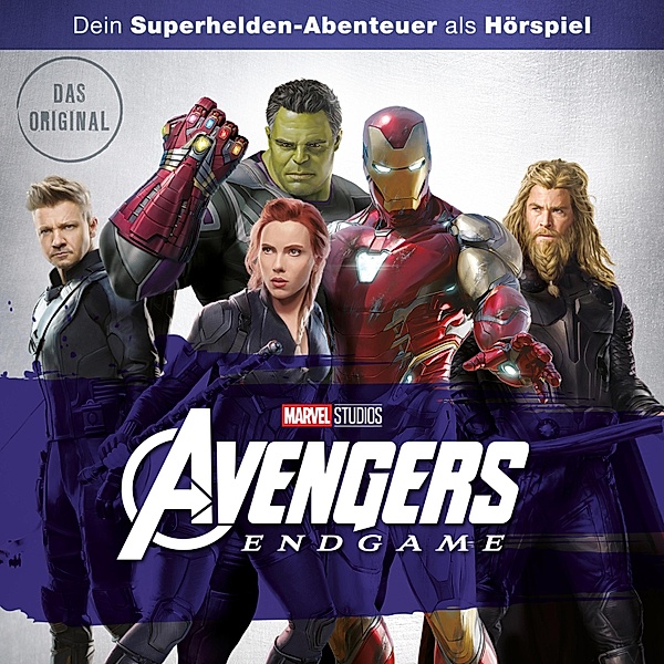 Avengers Hörspiel - Avengers: Endgame (Dein Marvel Superhelden-Abenteuer als Hörspiel)