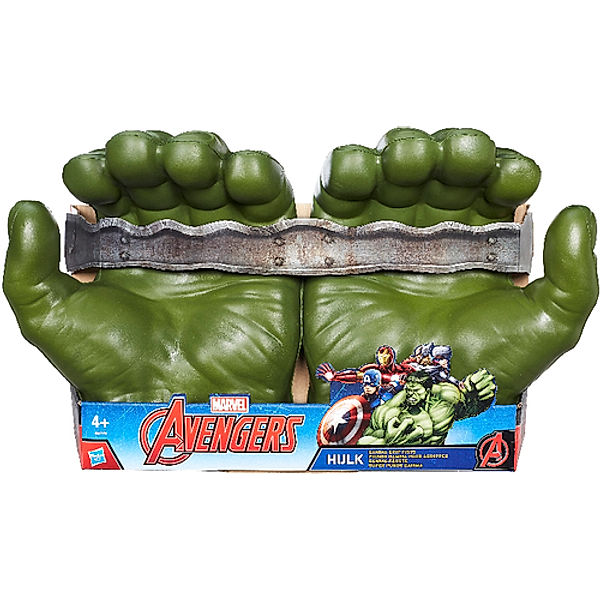 HASBRO Avengers Hulk Gamma-Fäuste