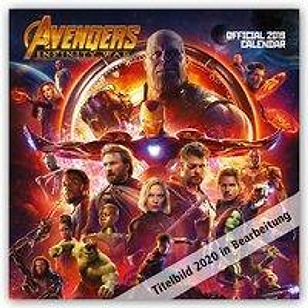 Avengers Infinity War 2020 - 16-Monatskalender, Danilo Publishers