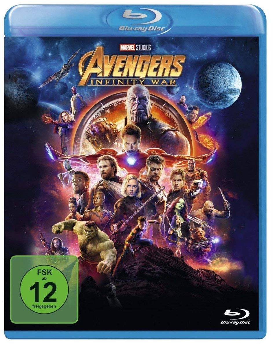 Avengers: Infinity War Blu-ray bei Weltbild.ch kaufen