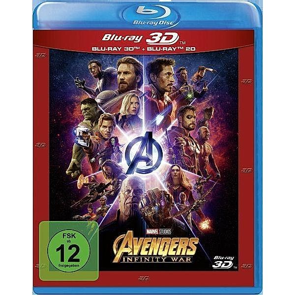 Avengers: Infinity War - 3D-Version, Diverse Interpreten