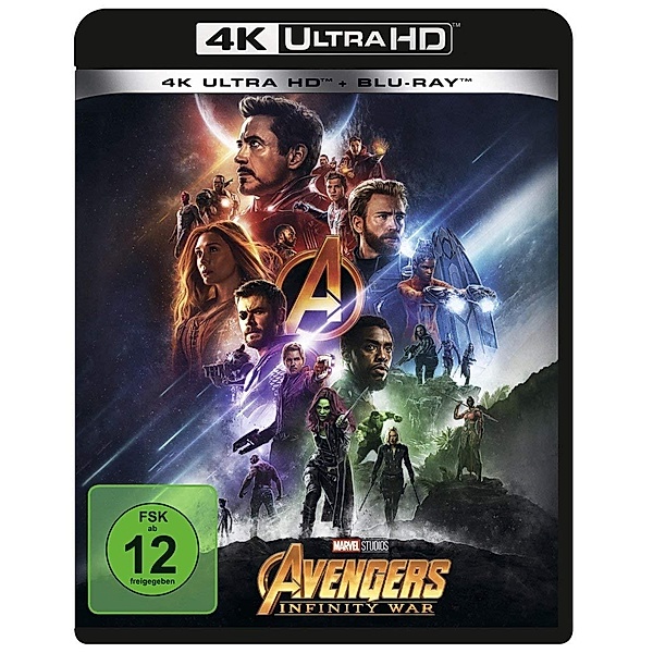 Avengers: Infinity War (4K Ultra HD), Diverse Interpreten