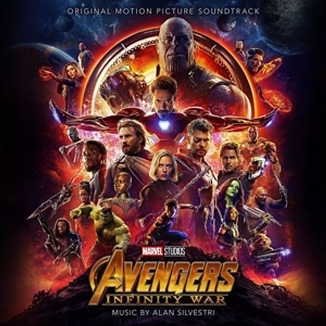 Avengers: Infinity War Original Soundtrack von Diverse Interpreten |  Weltbild.de