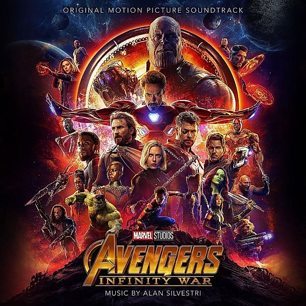 Avengers: Infinity War (Original Soundtrack), Alan Silvestri