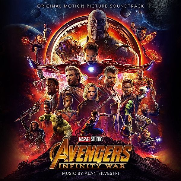 Avengers: Infinity War (Picture Vinyl), Ost