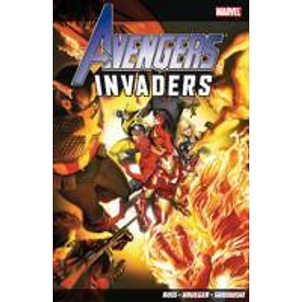 Avengers Invaders, Alex Ross