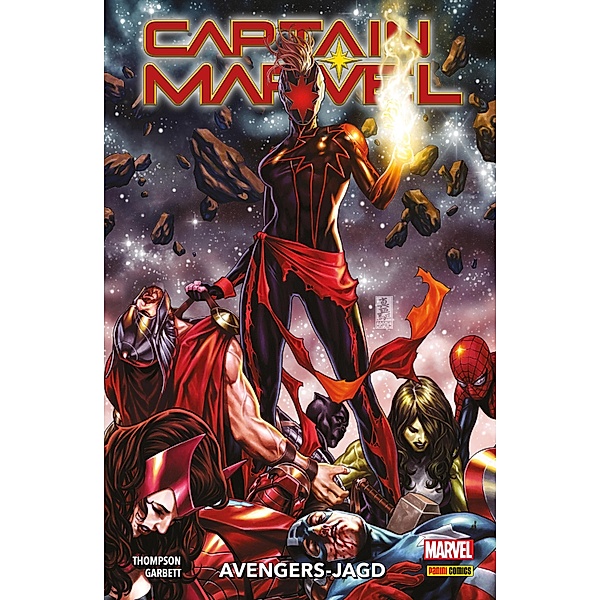 Avengers-Jagd / Captain Marvel - Neustart Bd.3, Thompson Kelly