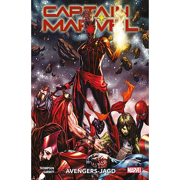 Avengers-Jagd / Captain Marvel - Neustart Bd.3, Kelly Thompson, Lee Garbett
