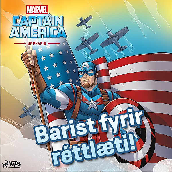Avengers - Kafteinn Ameríka: Barist fyrir réttlæti! (Upphafið), Marvel