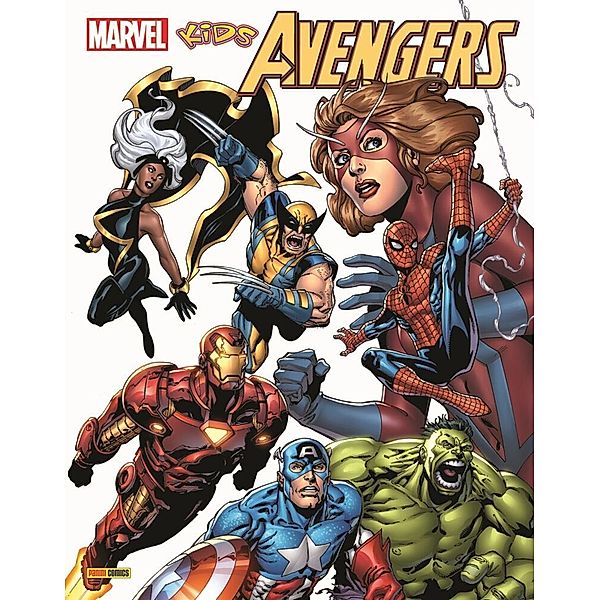 Avengers - Kids-Comic, Jeff Parker, Manuel Garcia