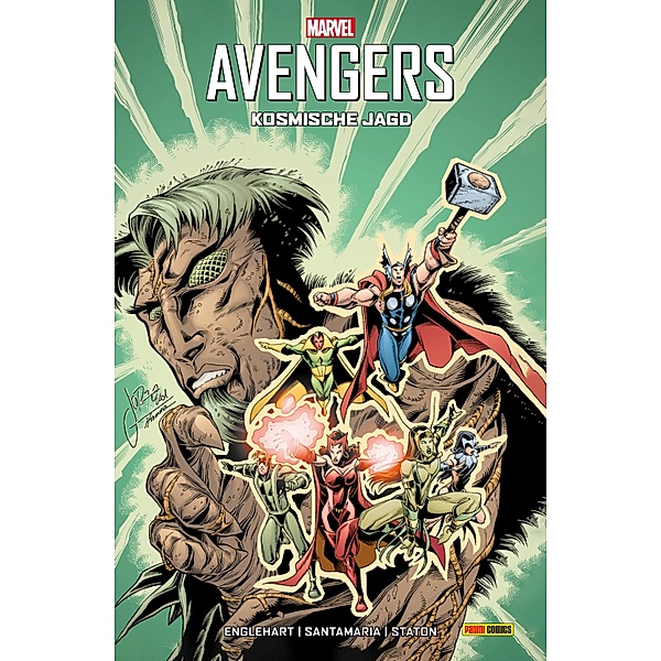 Avengers - Kosmische Jagd / Avengers, Steve Englehart