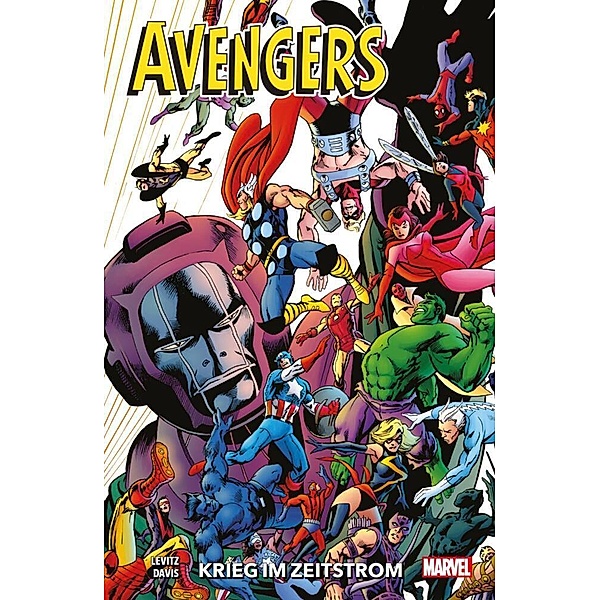 Avengers: Krieg im Zeitstrom, Paul Levitz, Alan Davis