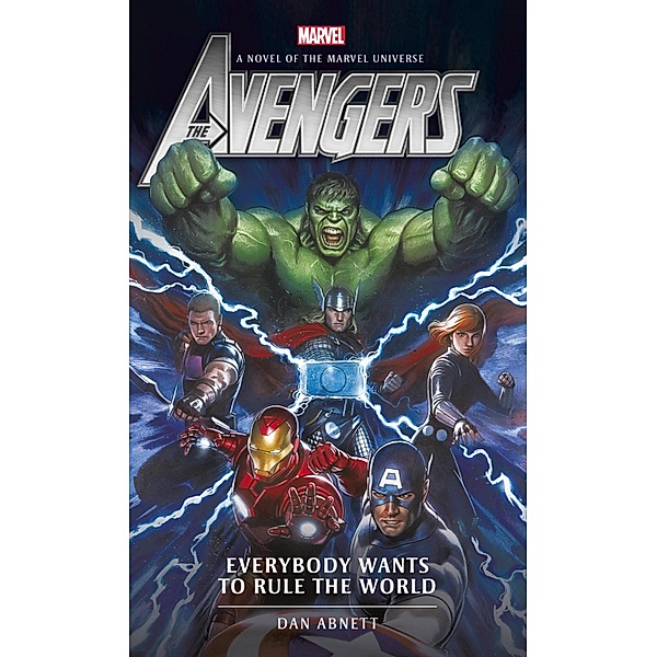 Avengers / Marvel Novels Bd.1, Dan Abnett