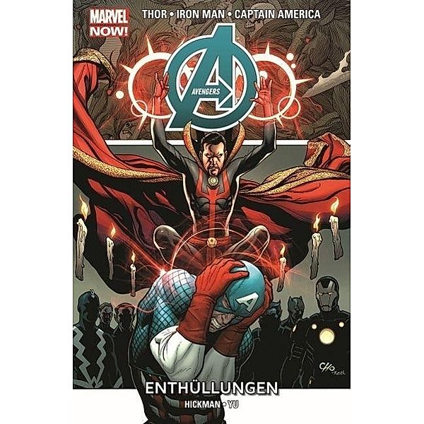 Avengers - Marvel Now!, Enthüllungen, Jonathan Hickman, Leinil Francis Yu