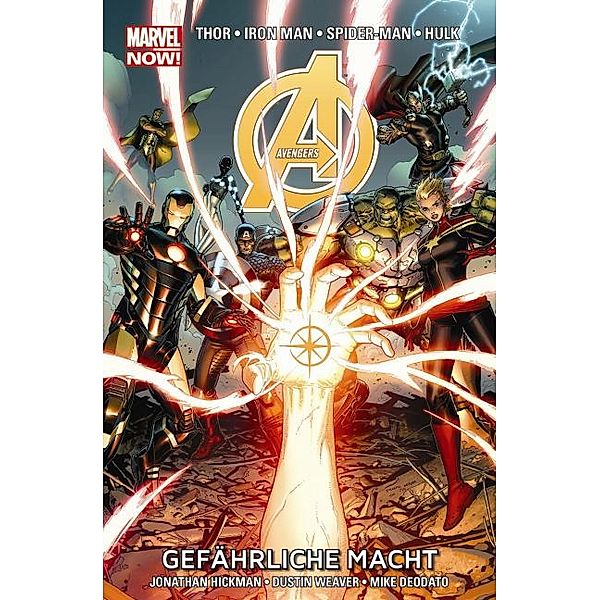 Avengers Marvel Now! Gefährliche Macht, Jonathan Hickman