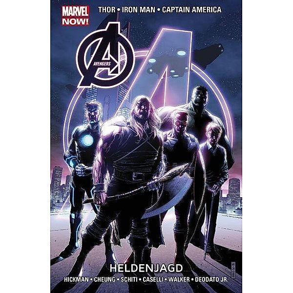 Avengers - Marvel Now!, Heldenjagd, Jonathan Hickman, Jim Cheung