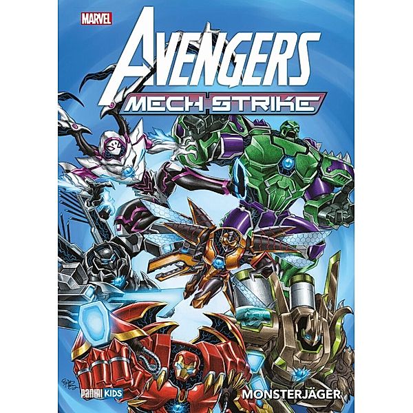 Avengers: Mech Strike: Monsterjäger, Christos Gage, Paco Diaz, Juanjo Ramos