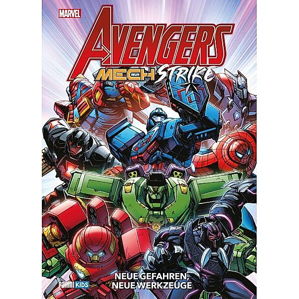 Avengers: Mech Strike - Neue Gefahren, neue Werkzeuge, Jed MacKay, Carlos Magno