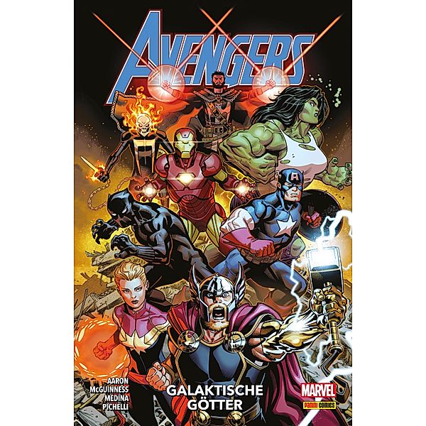 Avengers Neustart Paperback, Band 1 - Galaktische Götter / Avengers Neustart Paperback Bd.1, Jason Aaron