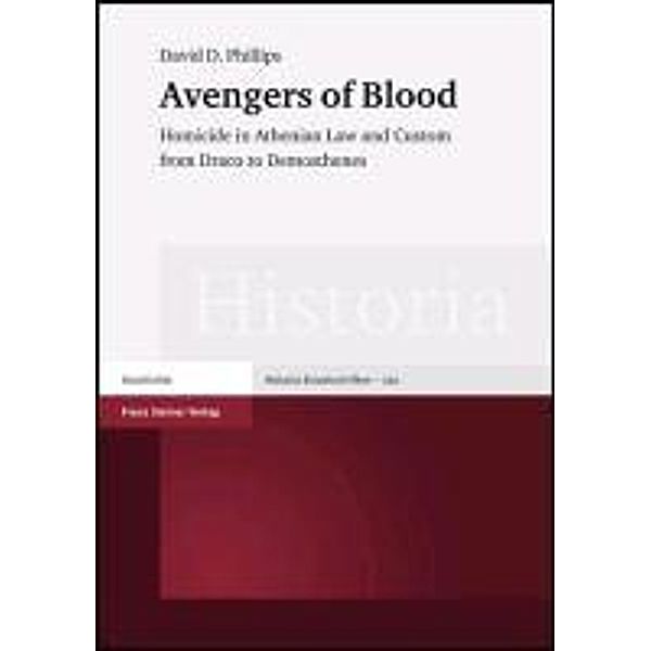 Avengers of Blood, David D. Phillips