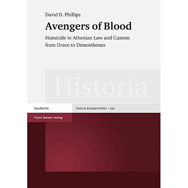 Avengers of Blood, David D. Phillips