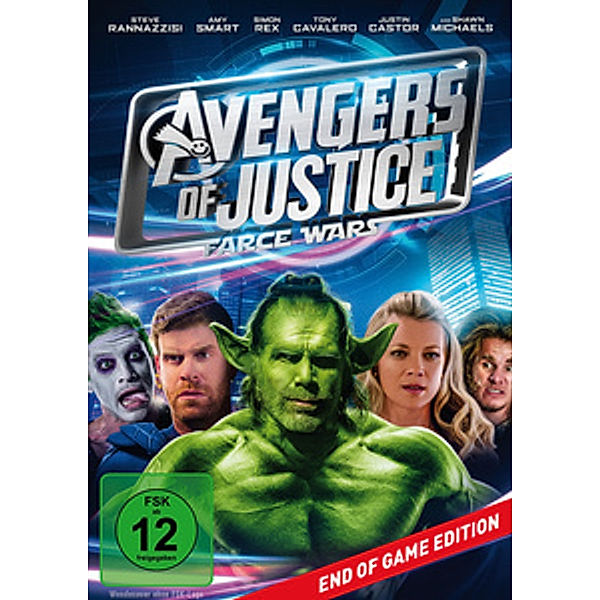 Avengers of Justice: Farce Wars, Amy Smart, Simon Rex, Shawn Michaels