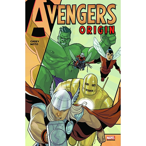 Avengers, Origin, Joe Casey, Phil Noto
