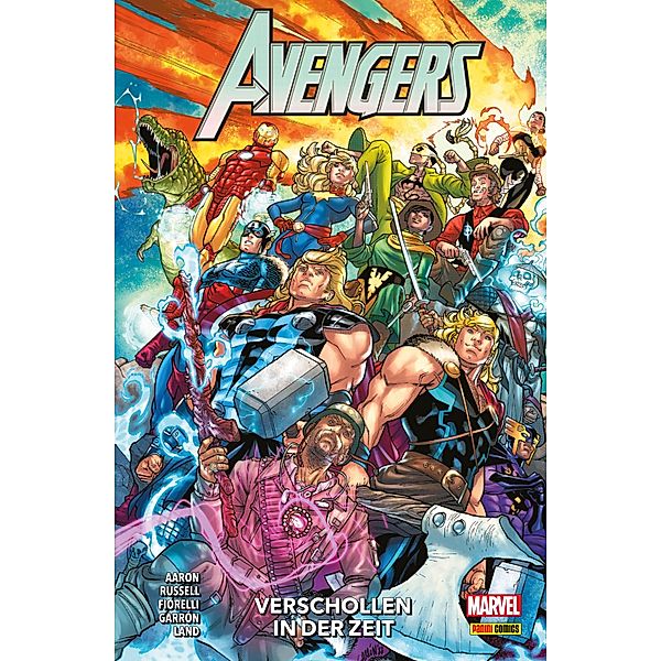 AVENGERS PAPERBACK 11- VERSCHOLLEN IN DER ZEIT / AVENGERS PAPERBACK Bd.11, Jason Aaron