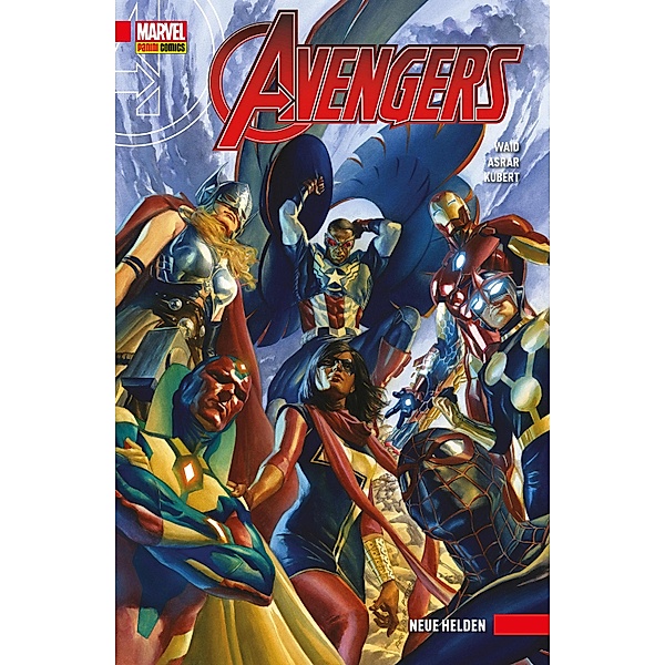 Avengers PB 1 - Neue Helden / Avengers Paperback Bd.1, Mark Waid