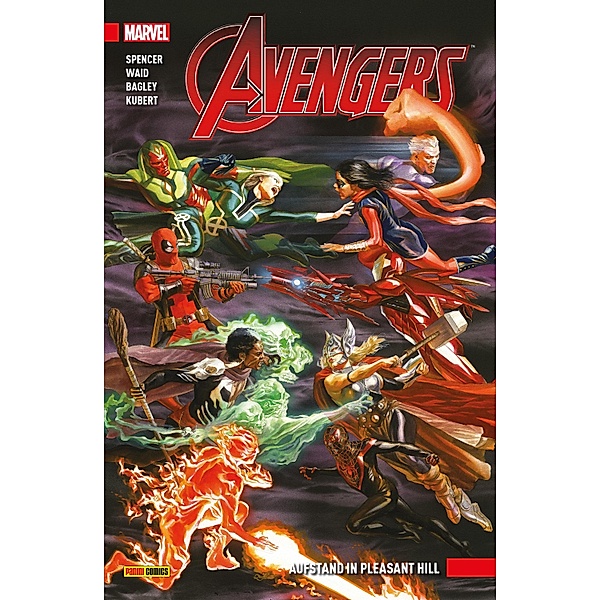 Avengers PB 2 - Aufstand in Pleasant Hill / Avengers Paperback Bd.2, Nick Spencer