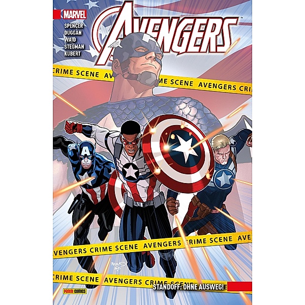 Avengers PB 3 - Standoff: Ohne Ausweg / Avengers Paperback Bd.3, Nick Spencer