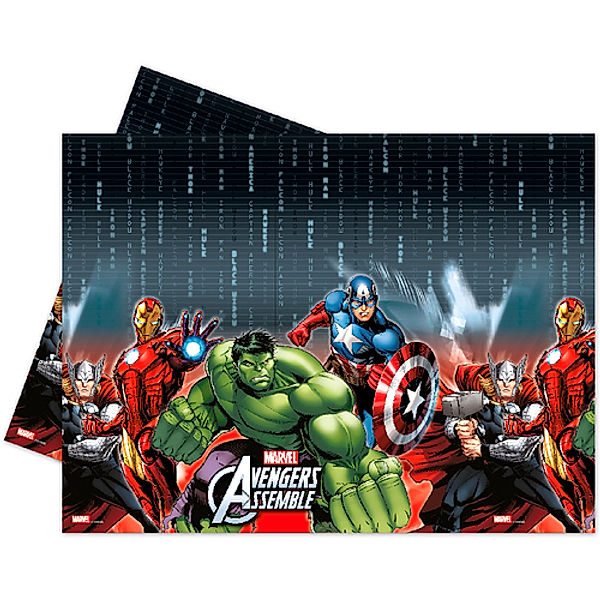 Avengers Power Tischdecke 120x180cm