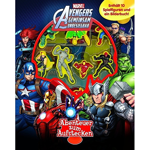 Avengers, Spielbuch