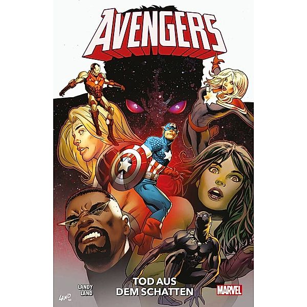 Avengers: Tod aus dem Schatten, Derek Landy, Greg Land