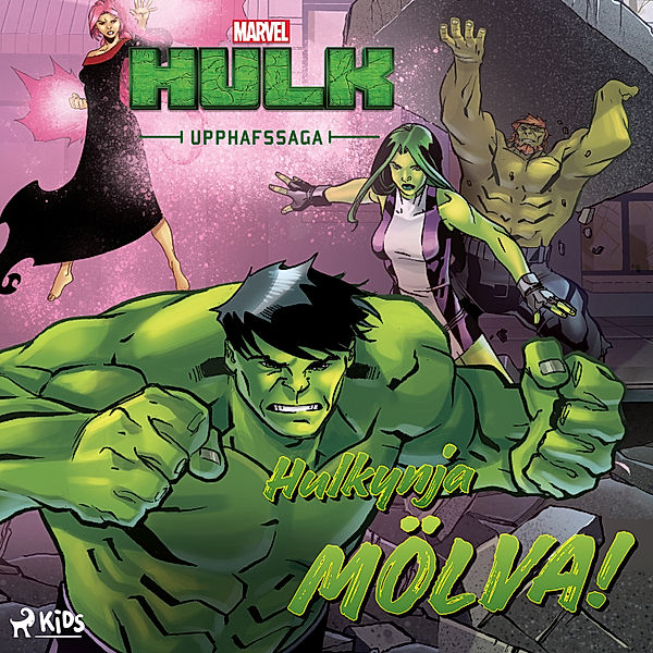 Avengers - Upphafssaga Hulk: Hulkynja MÖLVA!, Marvel