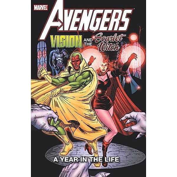 Avengers: Vision & the Scarlet Witch - A Year, Comics Marvel