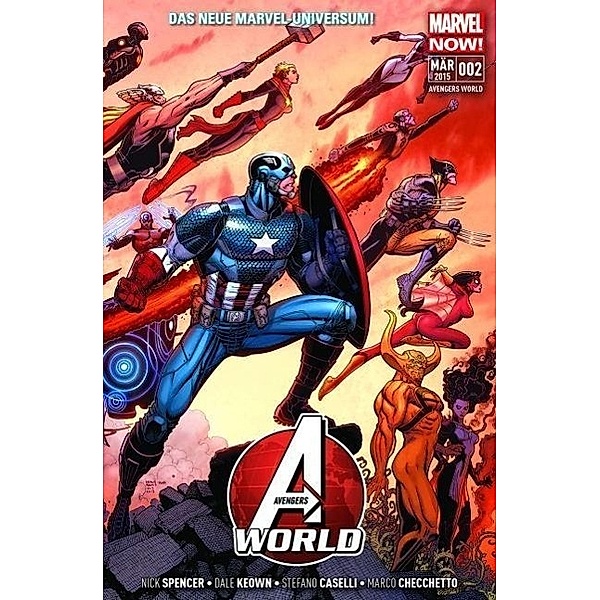 Avengers World, Nick Spencer