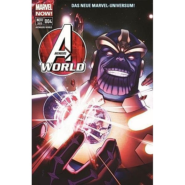 Avengers World - Die Zeit läuft ab, Frank J. Barbiere, Marco Checchetto